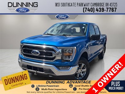 Used 2021 Ford F150 XLT