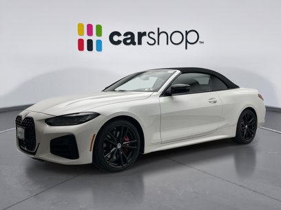 Used 2023 BMW 440i xDrive Convertible w/ Premium Package