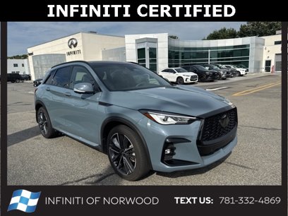 Certified 2024 INFINITI QX50 Sport