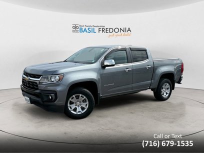 Used 2022 Chevrolet Colorado LT w/ Luxury Package