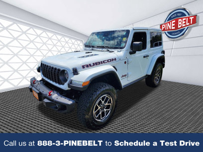 Certified 2024 Jeep Wrangler Rubicon