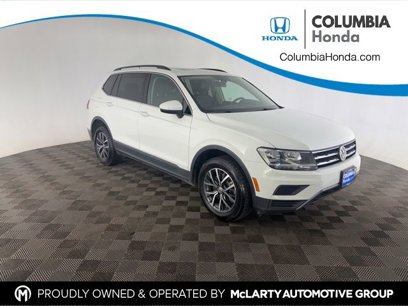 Used 2020 Volkswagen Tiguan SE w/ Panoramic Sunroof Package