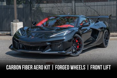Used 2025 Chevrolet Corvette ZR1 w/ ZR1 Carbon Fiber Aero Package