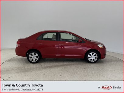 Used 2007 Toyota Yaris Sedan
