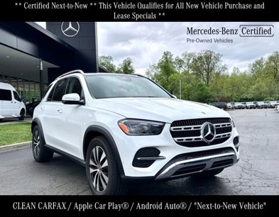 Used 2025 Mercedes-Benz GLE 350 4MATIC