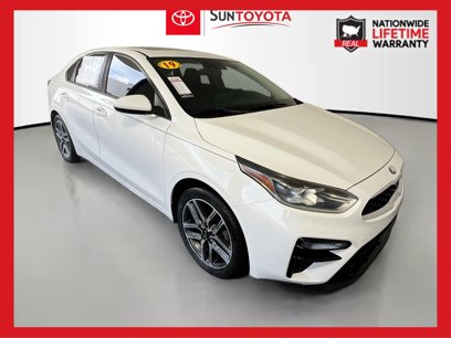 Used 2019 Kia Forte S w/ S Premium Package