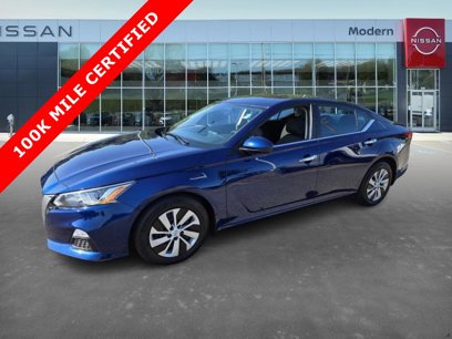 Certified 2020 Nissan Altima 2.5 S
