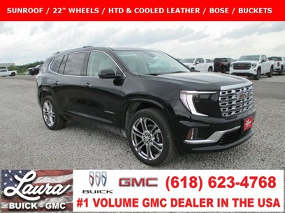 New 2025 GMC Acadia Denali