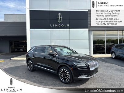 Certified 2022 Lincoln Nautilus Black Label