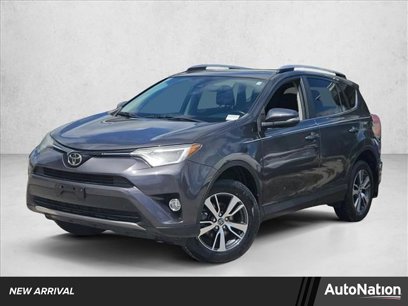 Used 2017 Toyota RAV4 XLE