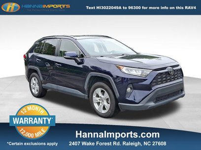 Used 2019 Toyota RAV4 XLE