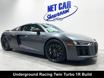 Used 2017 Audi R8 V10 plus