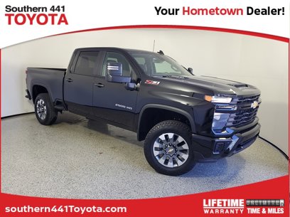Used 2025 Chevrolet Silverado 2500 Custom w/ Custom Value Package