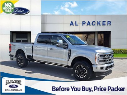 Certified 2023 Ford F250 Platinum