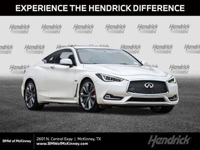 Used 2018 INFINITI Q60 Red Sport 400 w/ Sensory Package 3.0T Sport