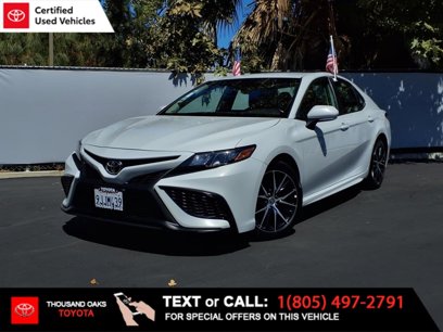 Certified 2024 Toyota Camry SE