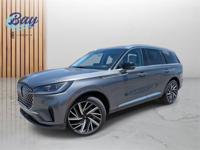 New 2025 Lincoln Aviator Reserve w/ Equipment Group 201A