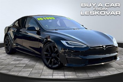 Used 2021 Tesla Model S Plaid