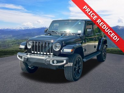 Used 2021 Jeep Wrangler Unlimited Sahara w/ Cold Weather Group