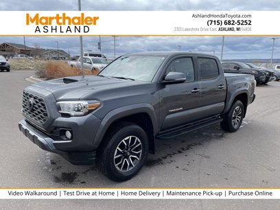 Certified 2021 Toyota Tacoma TRD Sport