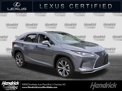 Certified 2022 Lexus RX 350 FWD w/ Premium Package