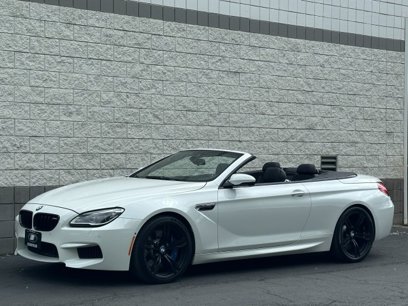 Used 2016 BMW M6 Convertible w/ Executive Package