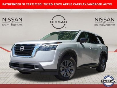 Certified 2024 Nissan Pathfinder S