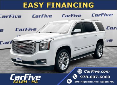 Used 2017 GMC Yukon Denali w/ Open Road Package