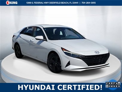 Certified 2022 Hyundai Elantra SEL