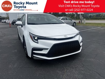 Used 2025 Toyota Corolla SE