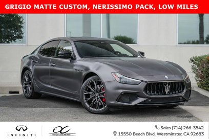 Used 2020 Maserati Ghibli S GranSport