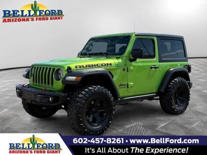 Used 2018 Jeep Wrangler Rubicon
