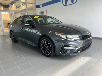 Used 2020 Kia Optima SE