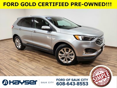 Certified 2024 Ford Edge Titanium