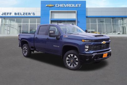 New 2025 Chevrolet Silverado 2500 Custom w/ Custom Value Package
