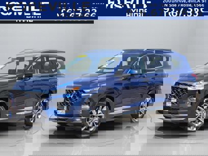 Certified 2020 Hyundai Santa Fe SEL w/ Convenience Package