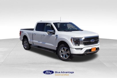 Certified 2022 Ford F150 Platinum