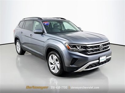 Used 2022 Volkswagen Atlas SE