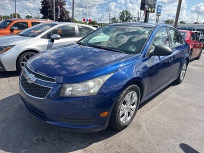 Used 2013 Chevrolet Cruze LS