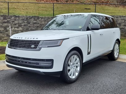 New 2025 Land Rover Range Rover Long Wheelbase SE