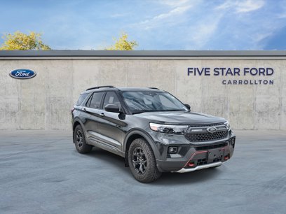 Certified 2021 Ford Explorer Timberline
