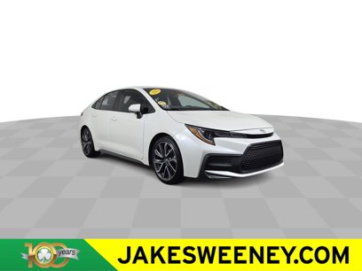 Used 2021 Toyota Corolla XSE