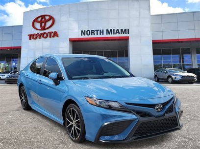 Used 2024 Toyota Camry SE