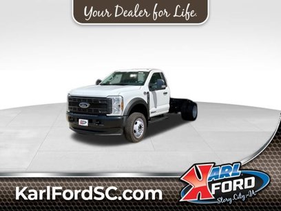 New 2024 Ford F550 4x4 Regular Cab Super Duty