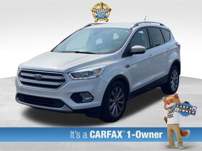 Used 2017 Ford Escape Titanium