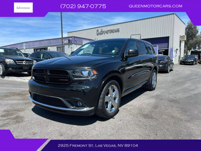 Used 2015 Dodge Durango SXT w/ Blacktop Package