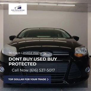 Used 2012 Ford Focus SE