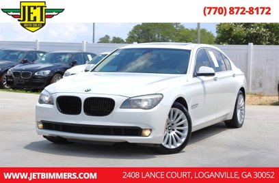 Used 2012 BMW 750Li