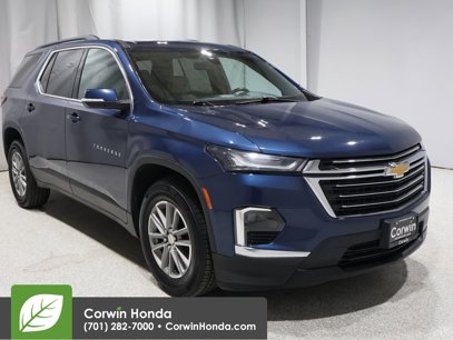 Used 2022 Chevrolet Traverse LT