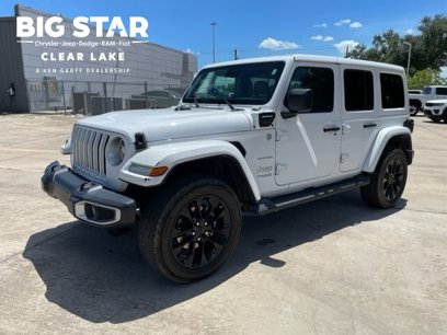 Used 2021 Jeep Wrangler Unlimited Sahara w/ Cold Weather Group